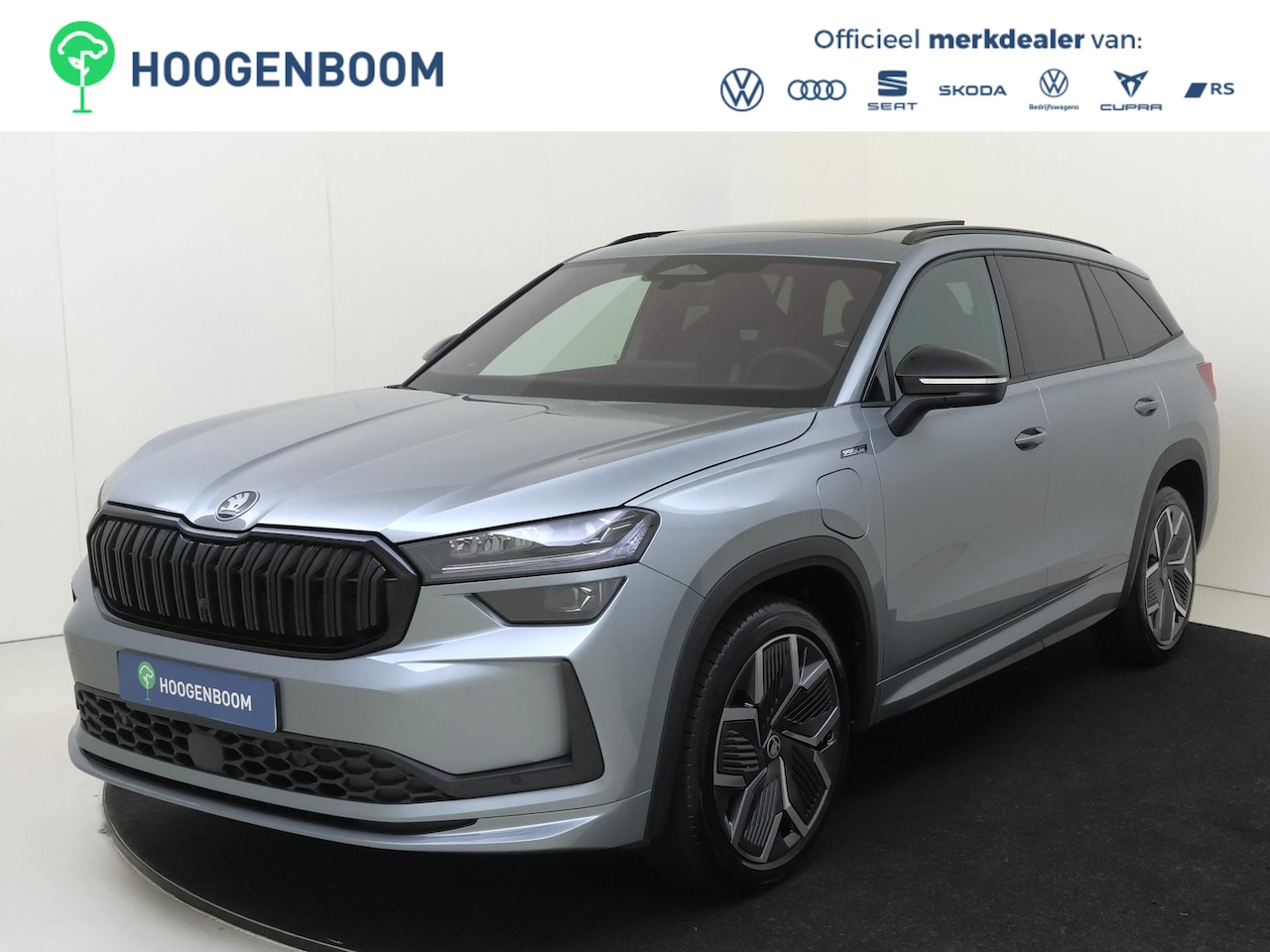 Skoda Kodiaq - 1.5 TSI PHEV Sportline Business - AutoWereld.nl