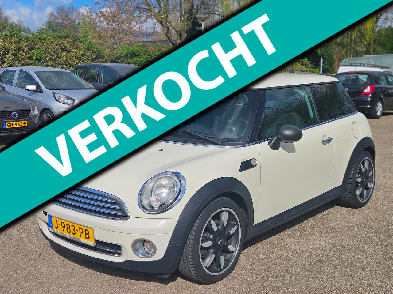 MINI One - 1.4|Clima|Stoelverwarming|6bak|Onderhoudsboekjes|Nap|Apk 12-2026 - AutoWereld.nl