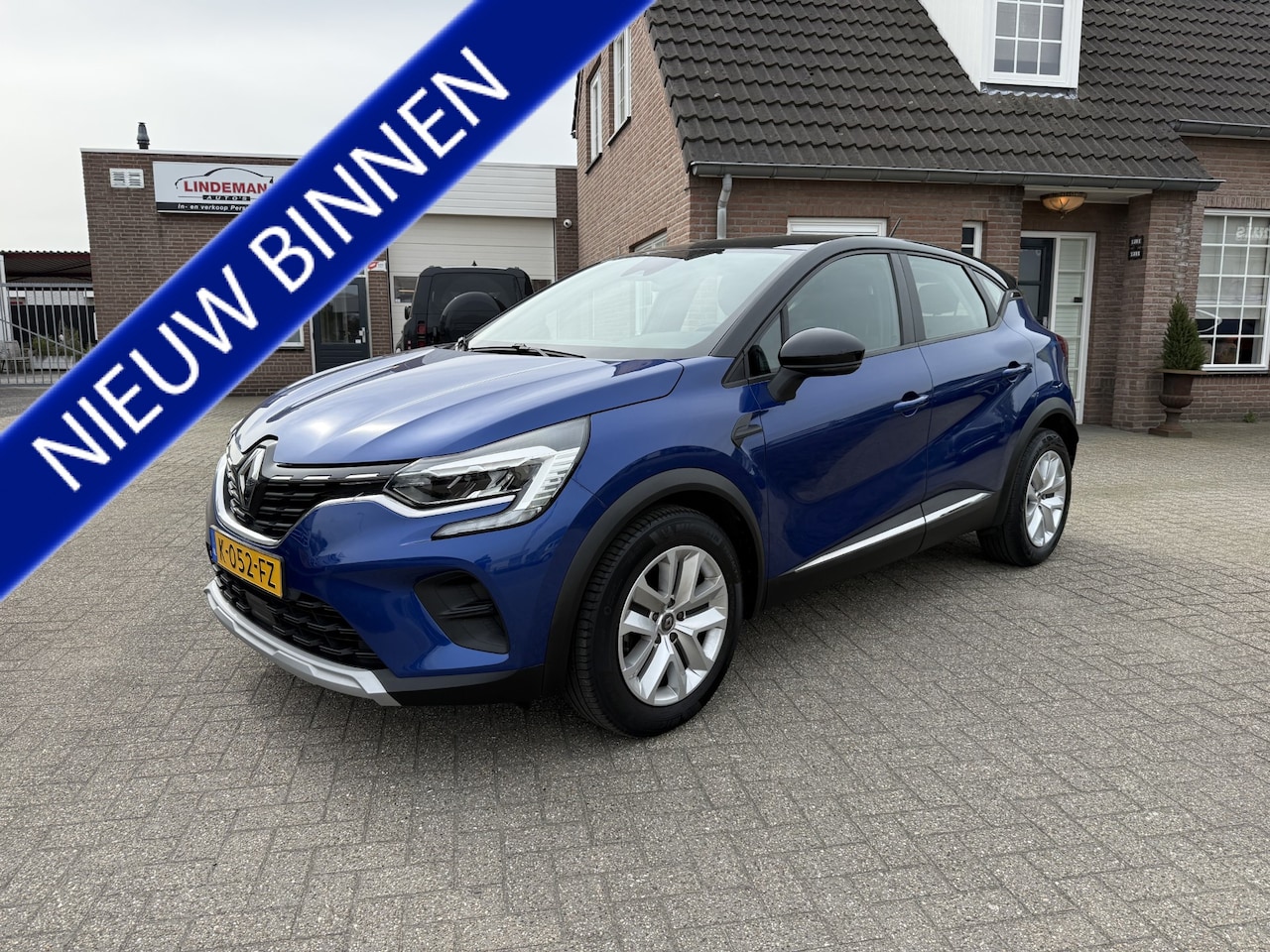 Renault Captur - 1.0 TCe Zen Airco Cruisecontr. LED Org. Nederlands - AutoWereld.nl