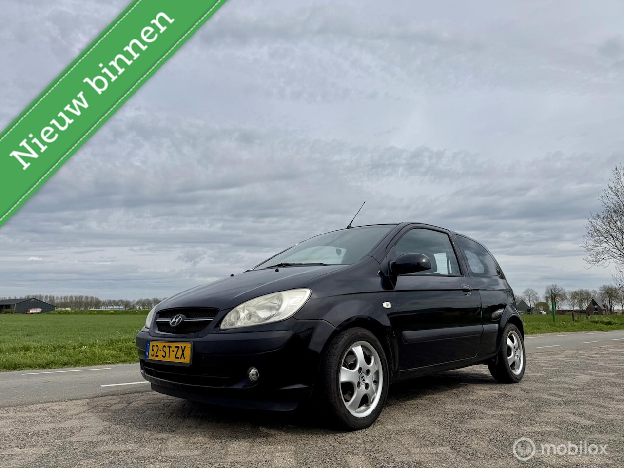 Hyundai Getz - 1.4i First Edition 1.4i First Edition, BJ 2006, Airco, APK, Zuinig - AutoWereld.nl