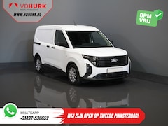 Ford Transit Courier - 1.0 Trend 100 pk BENZINE BPM VRIJ Garantie 05-2029/ Carplay/ Virtual Cockpit/ Airco/ Cruis