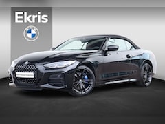 BMW 4-serie Cabrio - M440i X-Drive Cabrio / Driving Assistant / Stoelverwarming / Harman Kardon / Comfort Acces