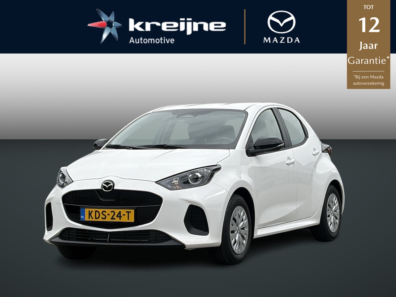 Mazda 2 Hybrid - 1.5 Prime-line | Adapt. Cruise | Camera | RIJKLAARPRIJS! - AutoWereld.nl