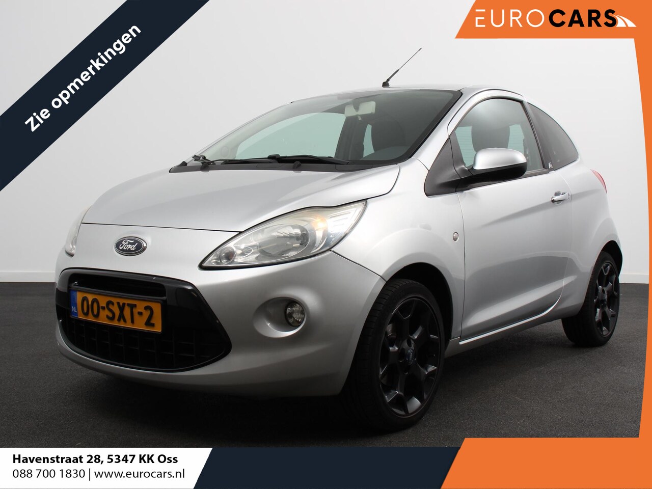 Ford Ka - 1.2 Metal start/stop Airco Lichtmetalen Velgen Electrische Ramen en spiegels Radio CD Expo - AutoWereld.nl