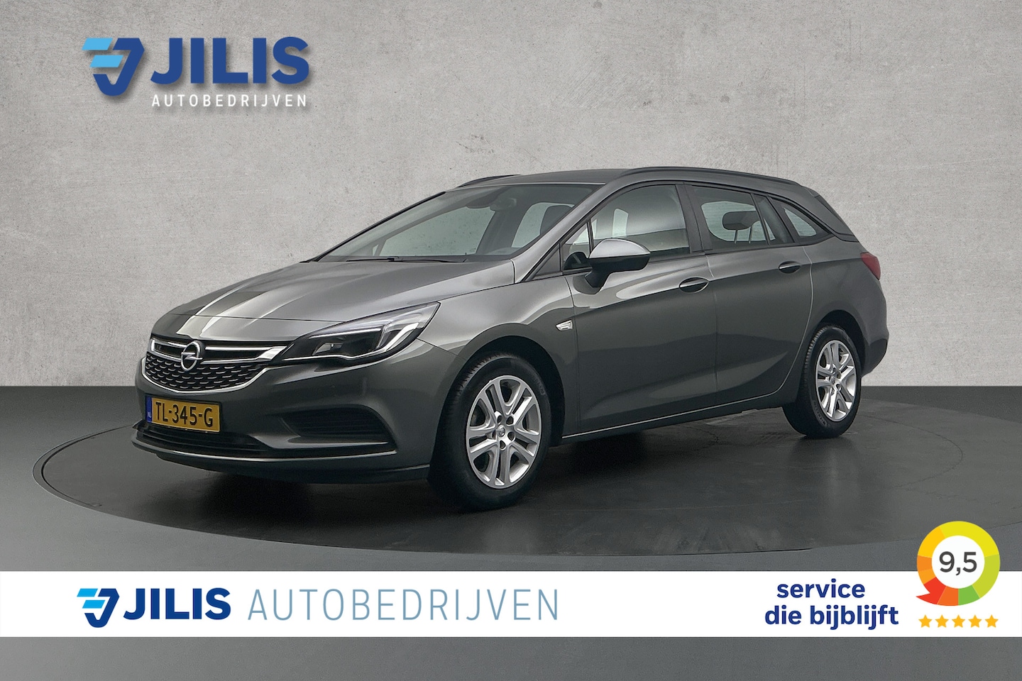 Opel Astra Sports Tourer - 1.0 Online Edition | Navigatie | Apple Carplay | Cruise control | Lichtmetalen velgen - AutoWereld.nl
