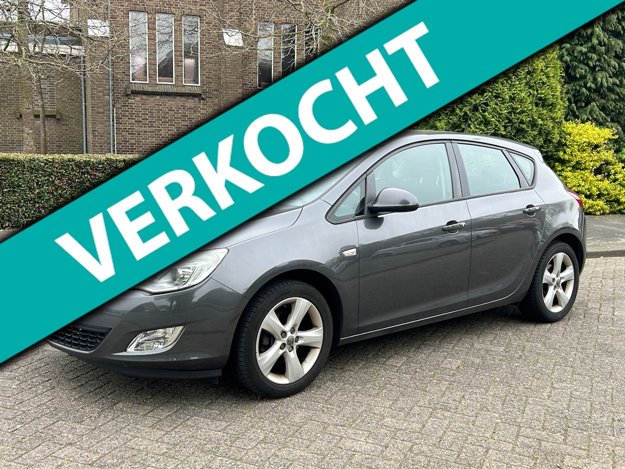 Opel Astra - 1.4 Edition 2010 airco! cruise control! 5-deur! nap! goed rijdend! nieuw model! - AutoWereld.nl