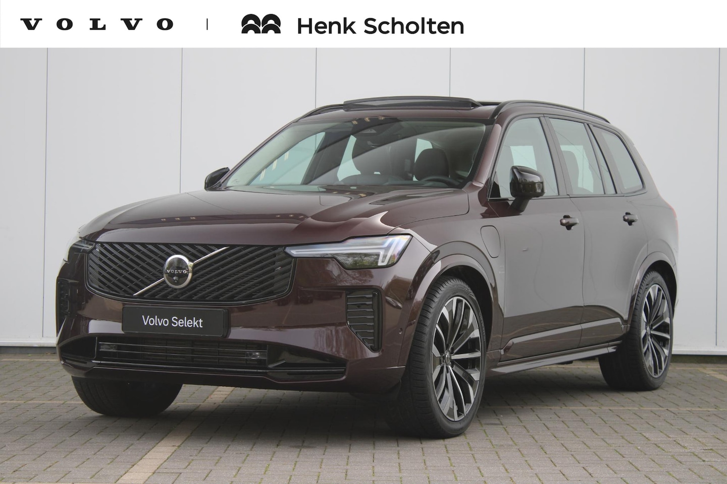 Volvo XC90 - T8 Automaat Plug-in hybrid AWD Ultra Dark |Premium Audio by Bowers en Wilkins| Luchtvering - AutoWereld.nl