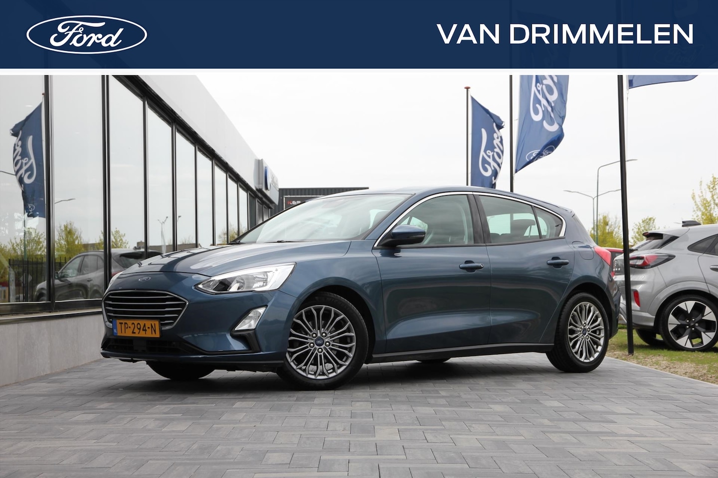 Ford Focus - 1.0 EcoBoost 100pk - AutoWereld.nl