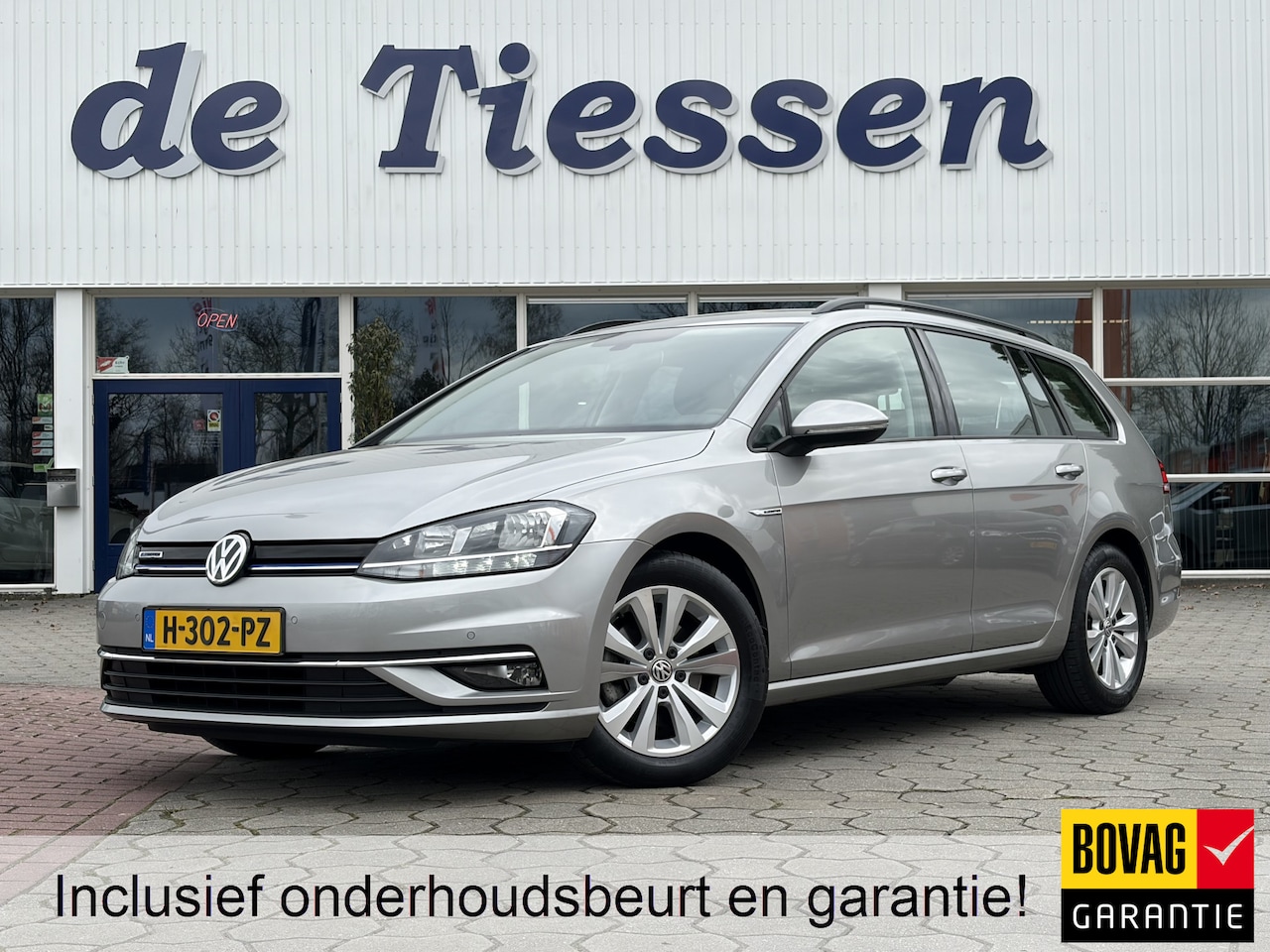 Volkswagen Golf Variant - 1.5 TSI Comfortline Carplay,  PDC, Cruise, Rijklaar met beurt & garantie! - AutoWereld.nl