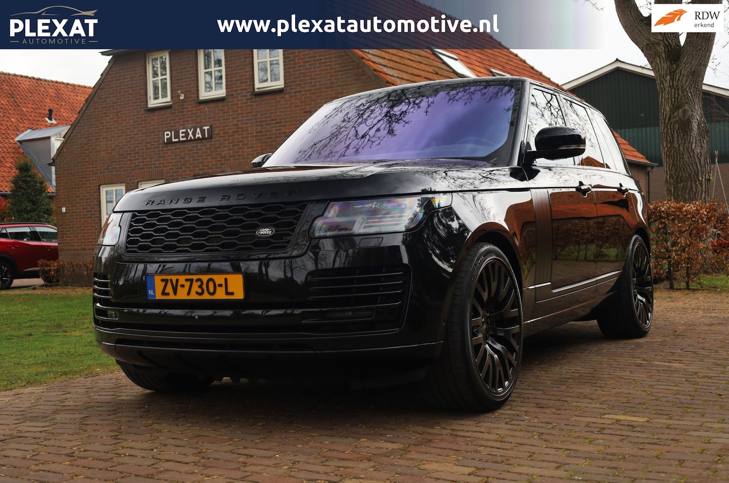 Land Rover Range Rover - 5.0 V8 P525 SC Vogue Aut. | Panorama | Massage | Dodehoekbewaking | Facelift | Meridian | - AutoWereld.nl