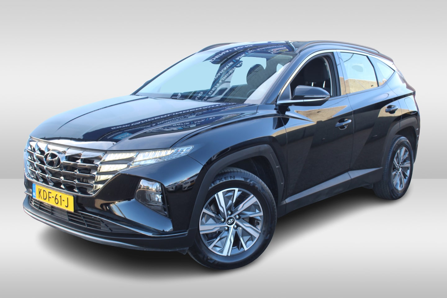Hyundai Tucson - 1.6 T-GDI HEV Comfort Smart Apple carplay/ Android auto l Parkeer camera l Lane assist l 1 - AutoWereld.nl