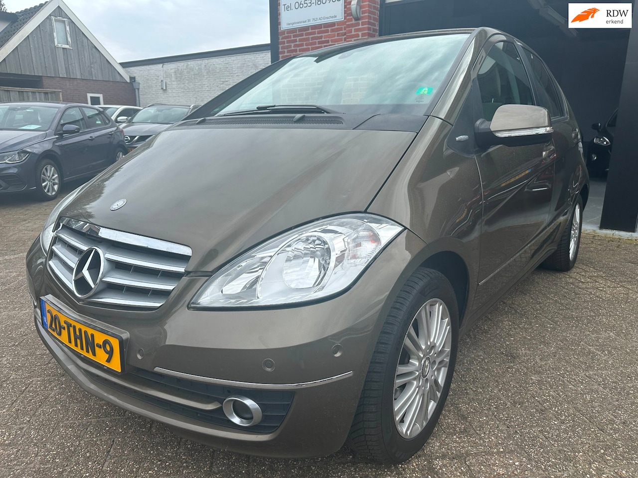 Mercedes-Benz A-klasse - 160 Edition 125 Elegance AUTOMAAT-AIRCO-CENTRAAL-PDC - AutoWereld.nl