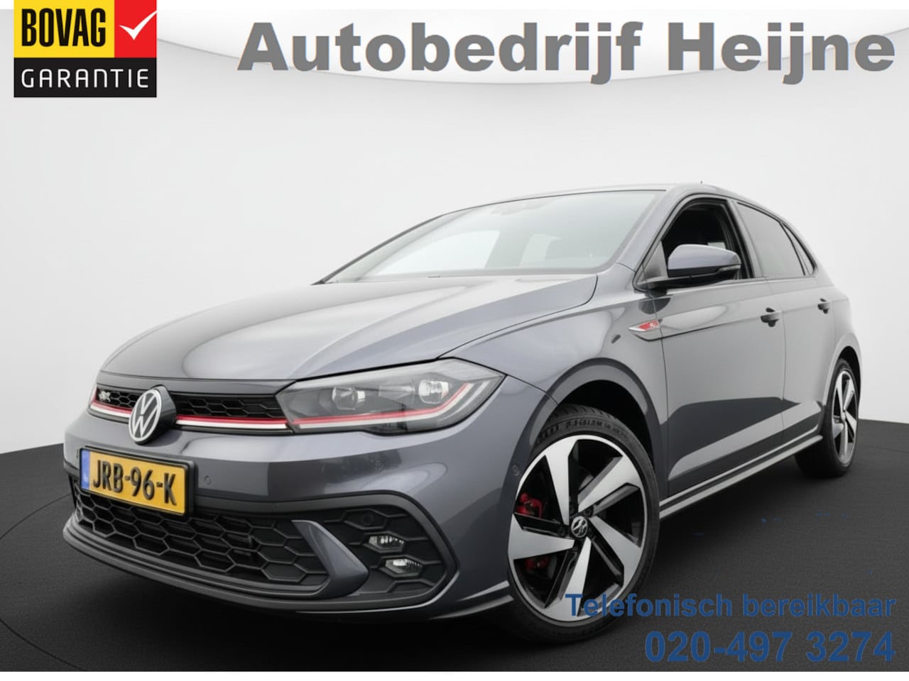 Volkswagen Polo - GTI 2.0 TSI 210PK DSG GTI-SPORT LED/PDC/CARPLAY FABRIEKS GARANTIE - AutoWereld.nl