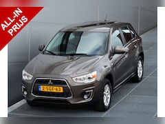 Mitsubishi ASX - 1.6 INVITE CLEARTEC | HOGE ZIT | NAVIGATIE | CRUISE | PDC | CLIMATE CONTROL | EERSTE EIGEN
