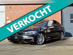 BMW 5-serie - M550i xDrive High Executive 4.4 V8 PANO HK SFEER
