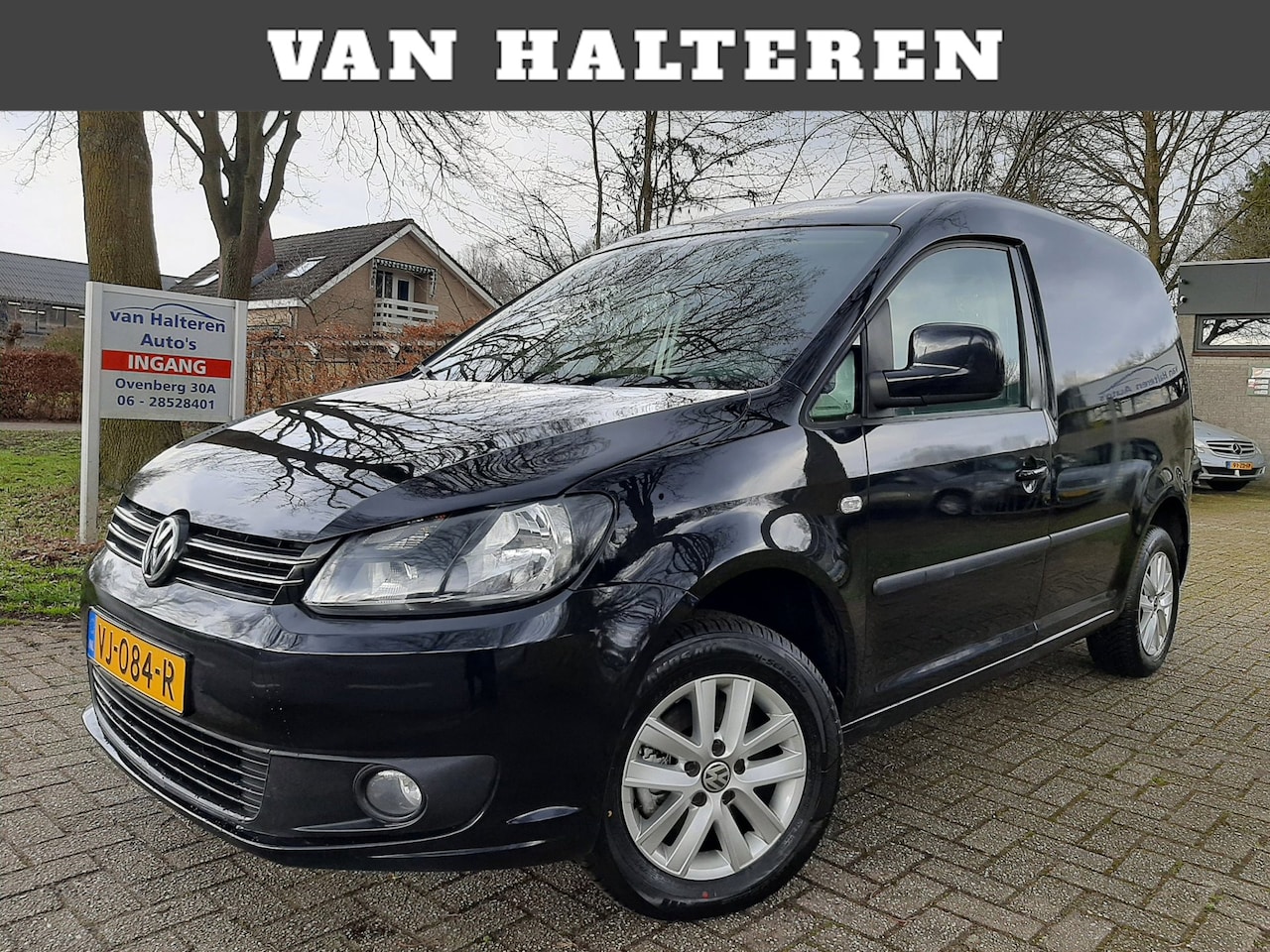 Volkswagen Caddy - 1.6 TDI Airco DSG Automaat Navigatie Marge - AutoWereld.nl