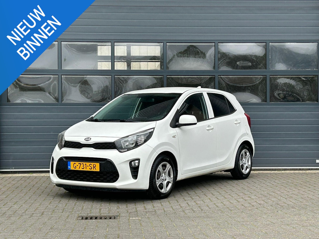 Kia Picanto - 1.0 MPI COMFORTPLUSLINE I APPLE CARPLAY I P-CAMERA I 5-DEURS I ALL-IN PRIJS - AutoWereld.nl