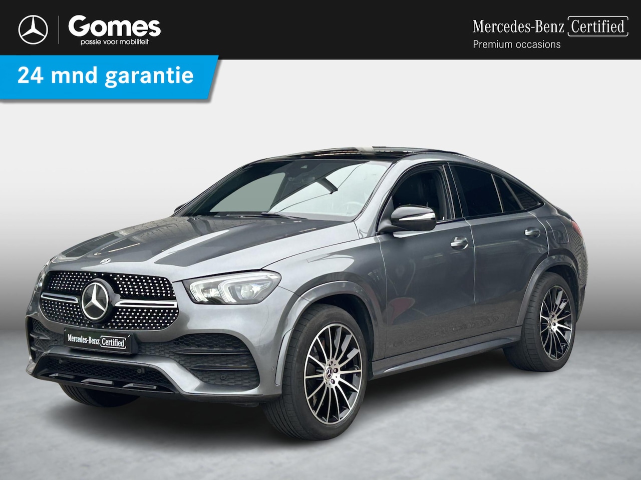 Mercedes-Benz GLE-Klasse Coupé - 350 e 4MATIC AMG | Panoramadak | Airmatic - AutoWereld.nl