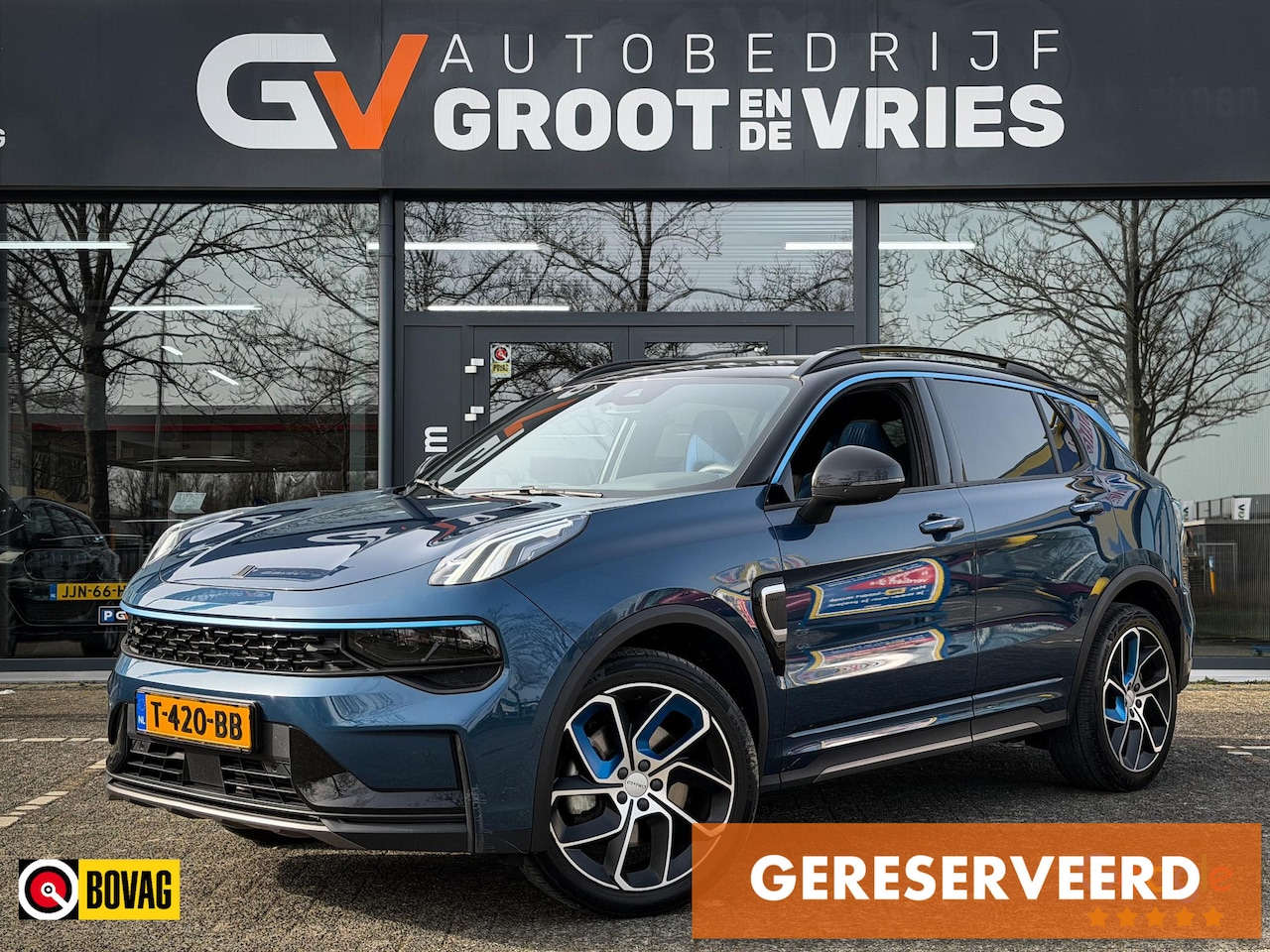 Lynk & Co 01 - 1.5 Orig NL|MY23|Zwarte hemel|Rolhoes|360 camera|Snelladen - AutoWereld.nl