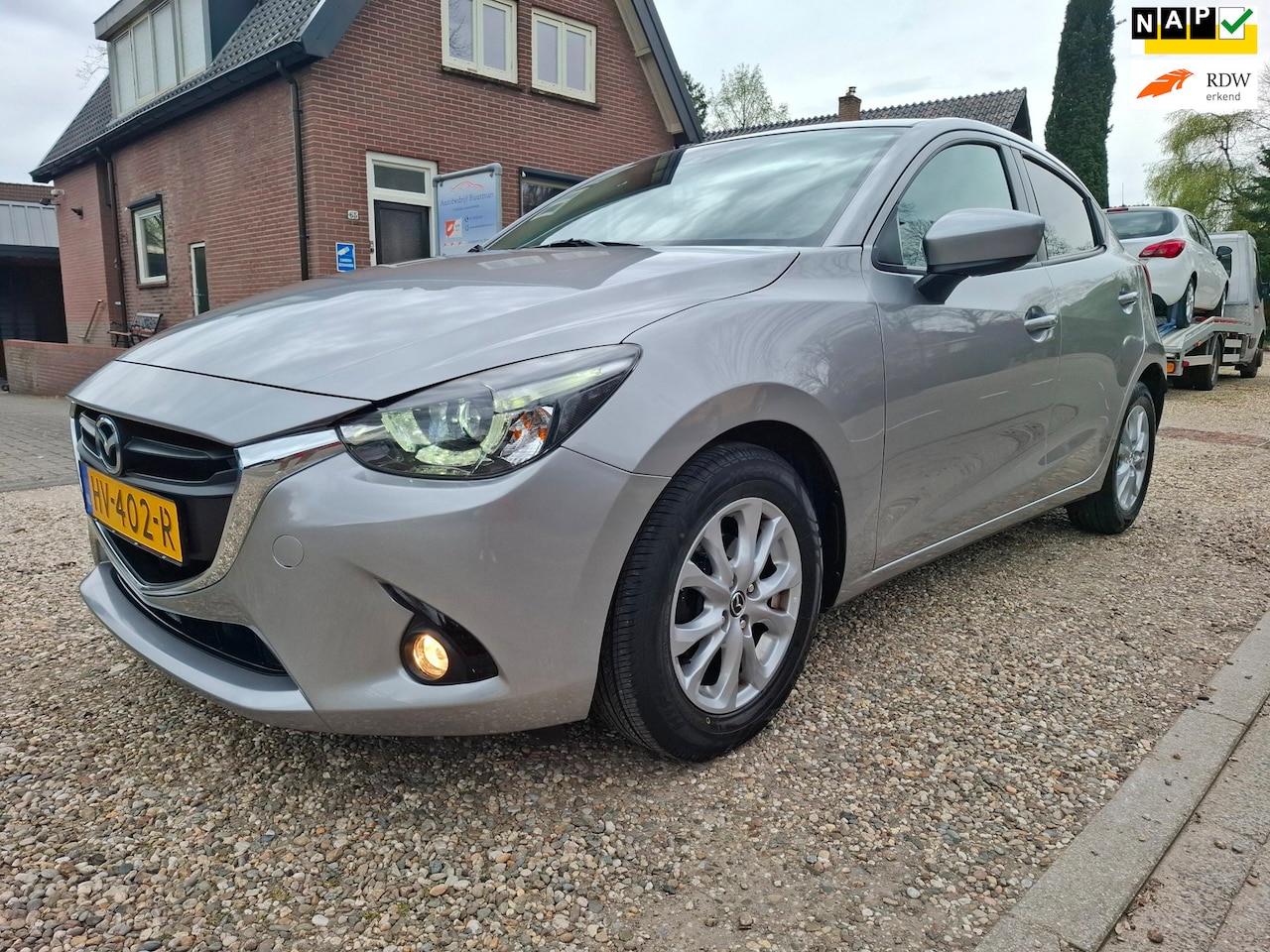 Mazda 2 - 1.5 Skyactiv-G TS+ automaat dealer ohdn - AutoWereld.nl