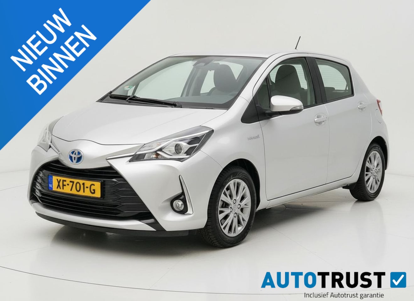 Toyota Yaris - 1.5 Hybrid Aspiration AIRCO CRUISE CAMERA - AutoWereld.nl