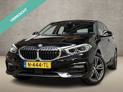 BMW 1-serie - 118i Sportline Automaat (APPLE CARPLAY, DEALER ONDERHOUDEN, GROOT NAVI, LEDER, CAMERA, STO