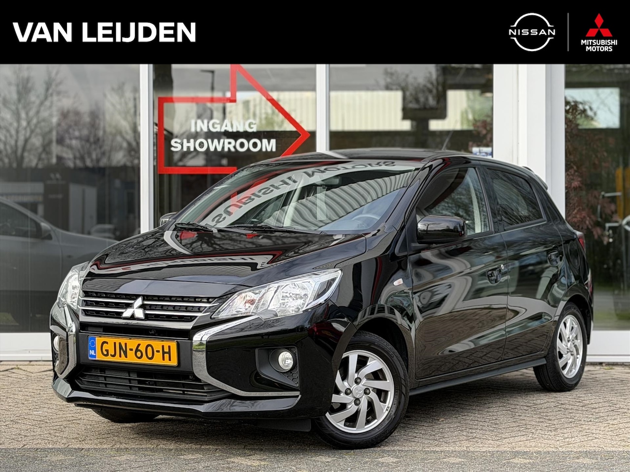 Mitsubishi Space Star - 1.2 Dynamic | Camera | Cruise Control | Apple CarPlay | Android Auto | Climate Control - AutoWereld.nl