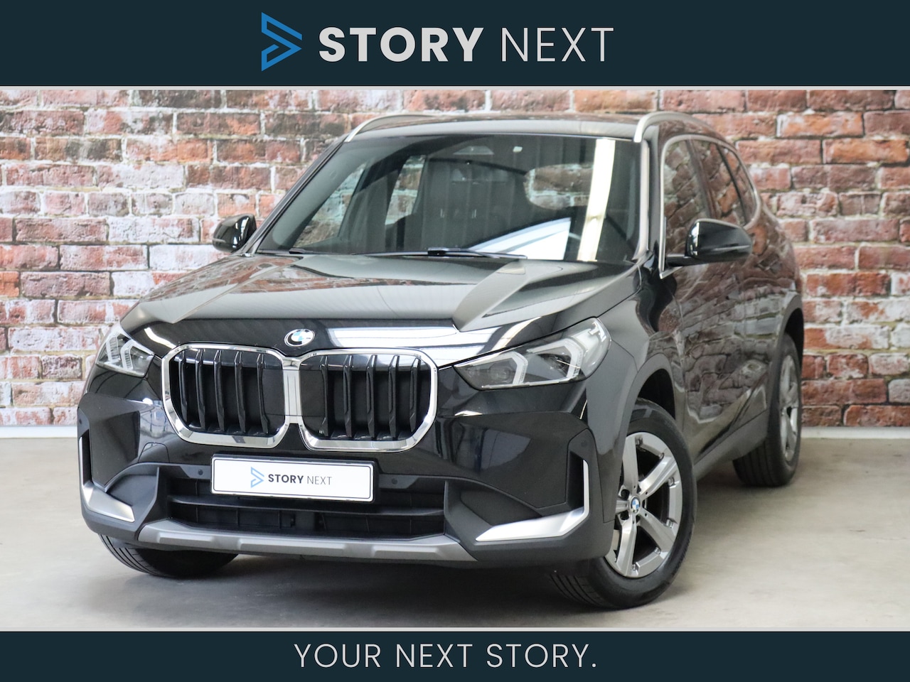 BMW X1 - sDrive18i Automaat / Navigatiesysteem Professional / Stoelverwarming / Leder / Climate Con - AutoWereld.nl