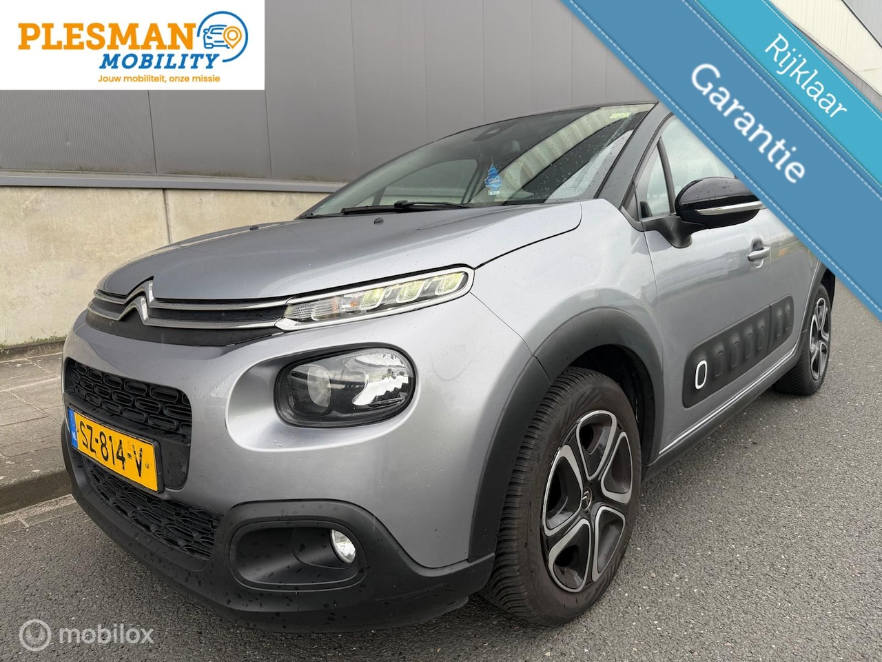 Citroën C3 - 1.2 PureTech Feel Edition|Carplay| - AutoWereld.nl