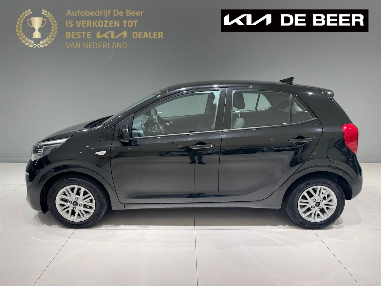 Kia Picanto - 1.0 DPi 67pk 4-zits DynamicLine - AutoWereld.nl