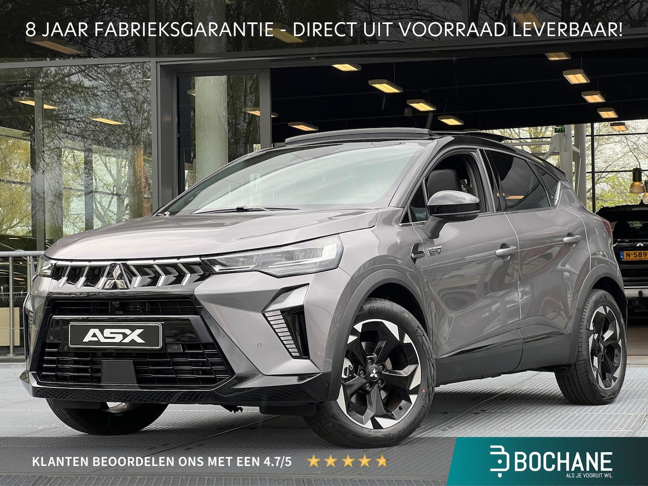 Mitsubishi ASX - 1.8 HEV AT Instyle | DIRECT UIT VOORRAAD LEVERBAAR INCL. VOORRAADPREMIE! - AutoWereld.nl