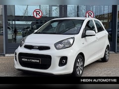 Kia Picanto - 1.0 CVVT EconomyPlusLine | Airco | Navigatie | Camera | Lage km-stand |