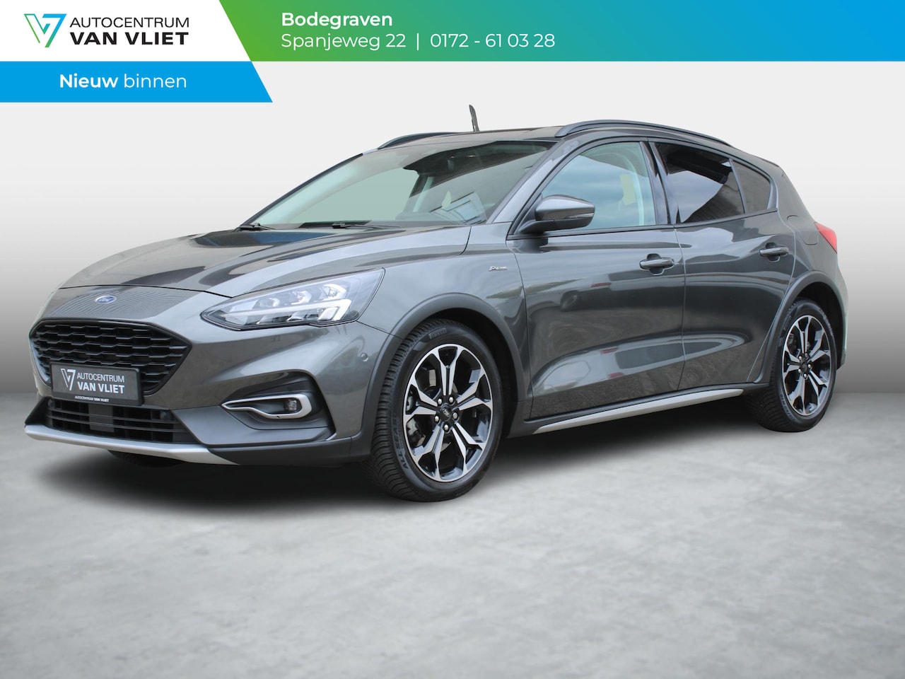 Ford Focus - 1.0 EcoBoost Active Business | STOEL VERWARMING | ALL SEASON BANDEN | - AutoWereld.nl
