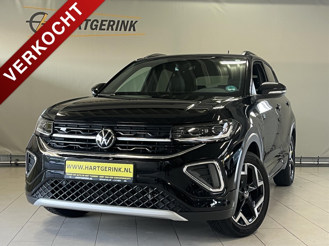 Volkswagen T-Cross - 1.5 TSI 150pk DSG-7 R-Line - AutoWereld.nl