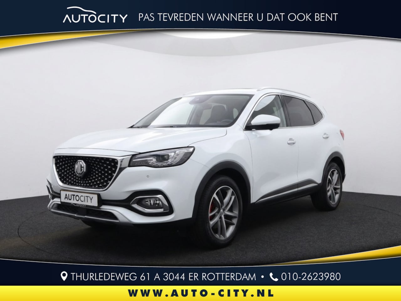 MG EHS - 1.5 TGDI Luxury Pano l 360 camera l Leder l VOL OPTIES - AutoWereld.nl