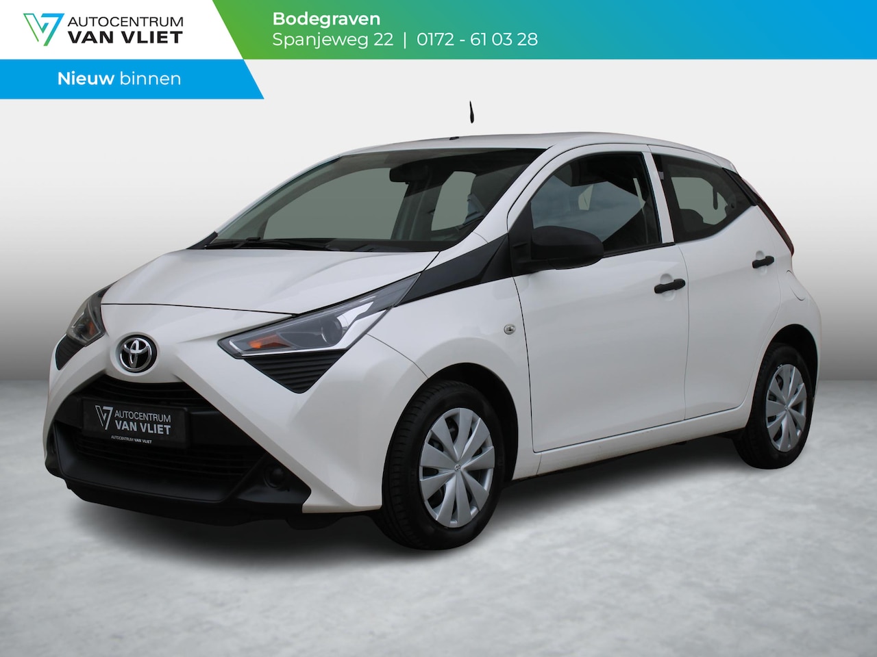 Toyota Aygo - 1.0 VVT-i x-fun | 12 MAANDEN GARANTIE | - AutoWereld.nl