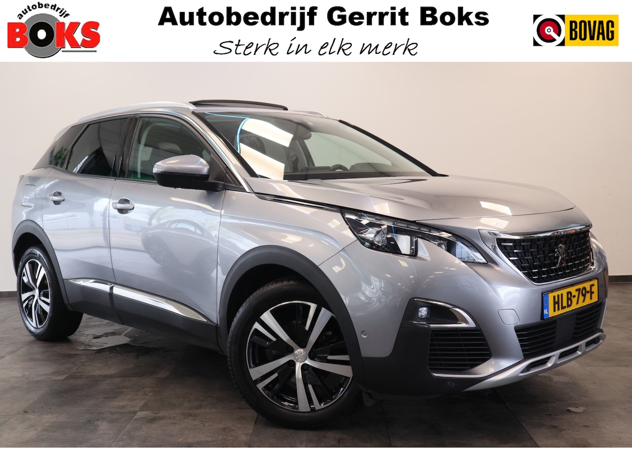 Peugeot 3008 - 1.2 PureTech GT Line Cruise/Climate Pano Automaat - AutoWereld.nl