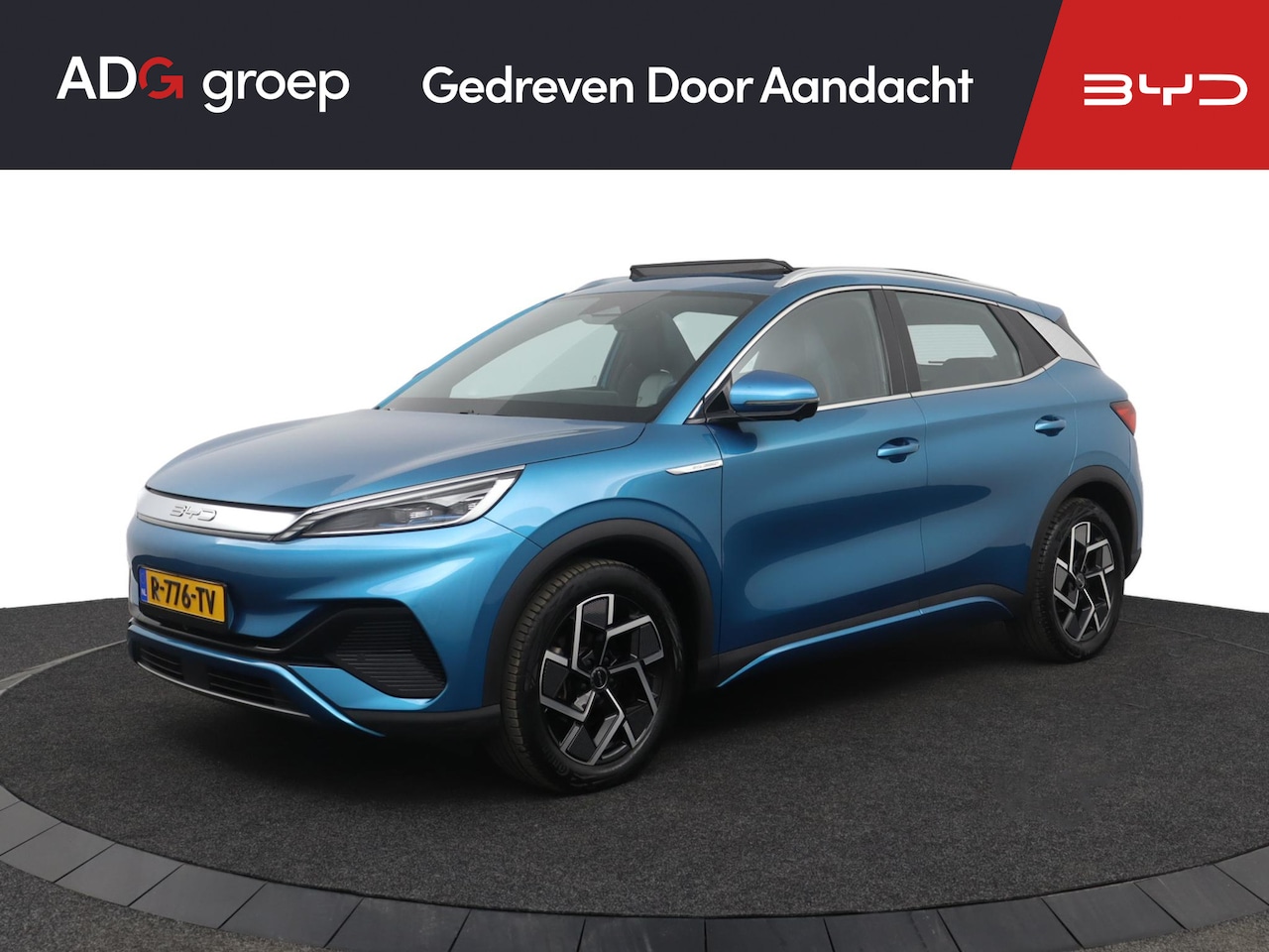 BYD Atto 3 - Comfort 60 kWh | Panoramadak | 360 graden camera | 420km WLTP | - AutoWereld.nl