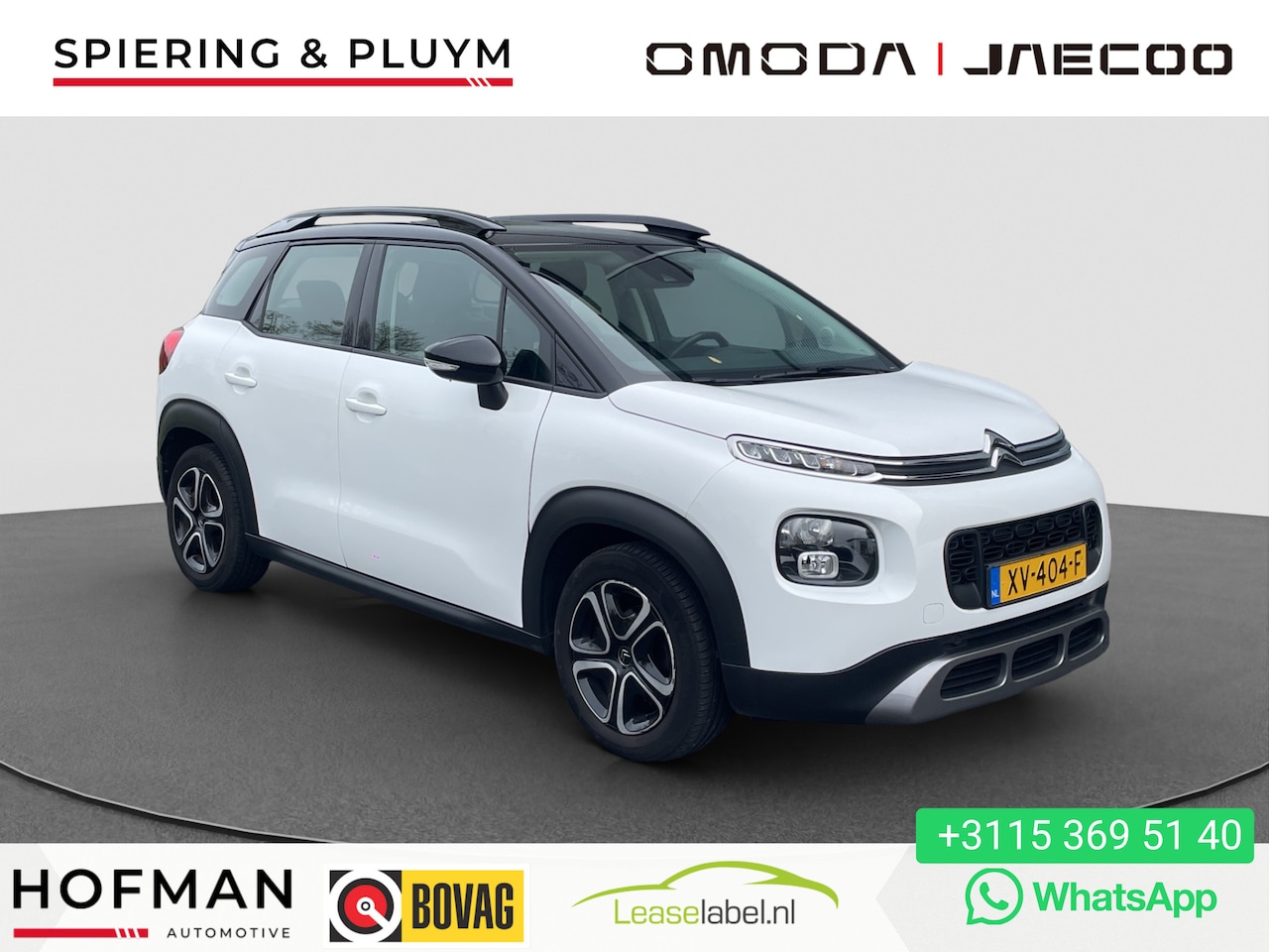 Citroën C3 Aircross - 1.2 PureTech Feel Trekhaak | Nieuwe riem - AutoWereld.nl