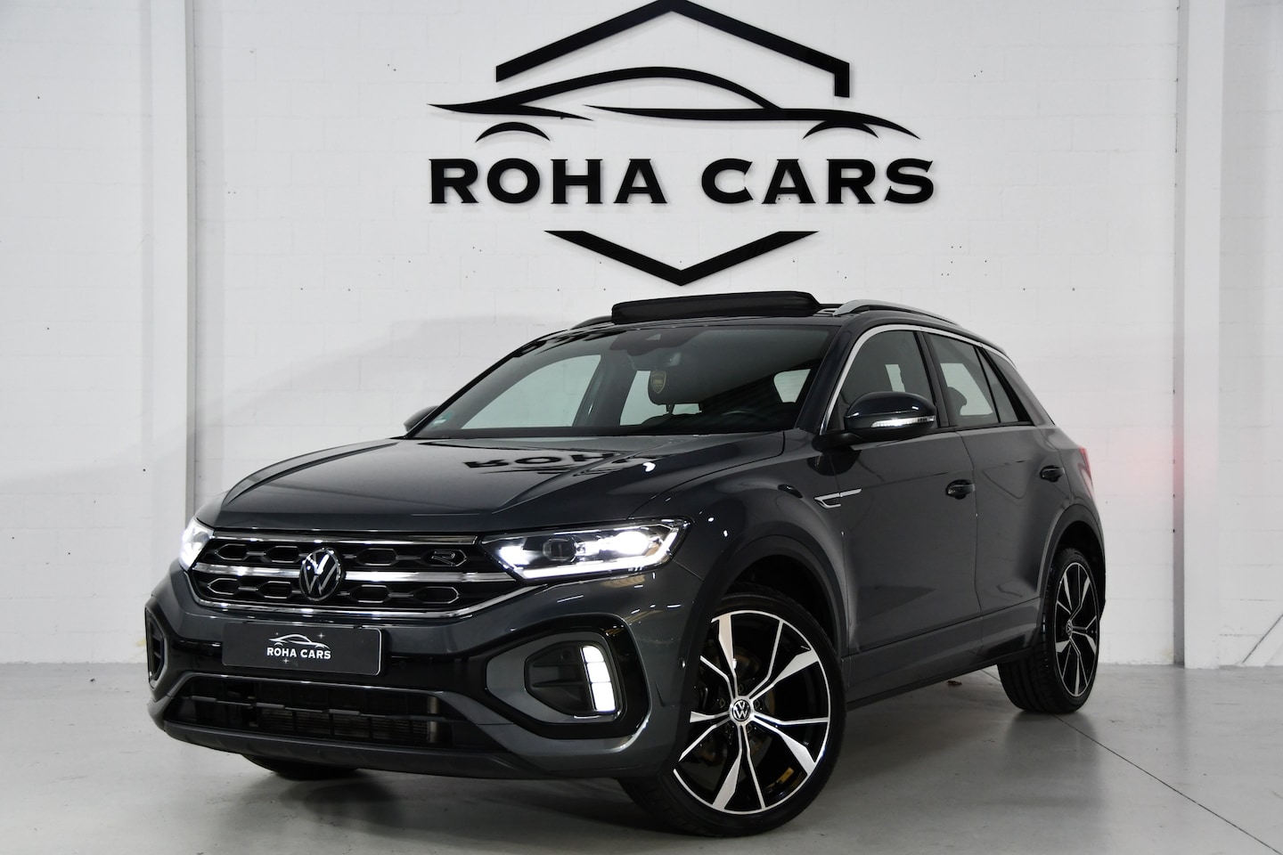 Volkswagen T-Roc - 1.5 TSI R-Line Cam*Led*Keyless*Pano - AutoWereld.nl