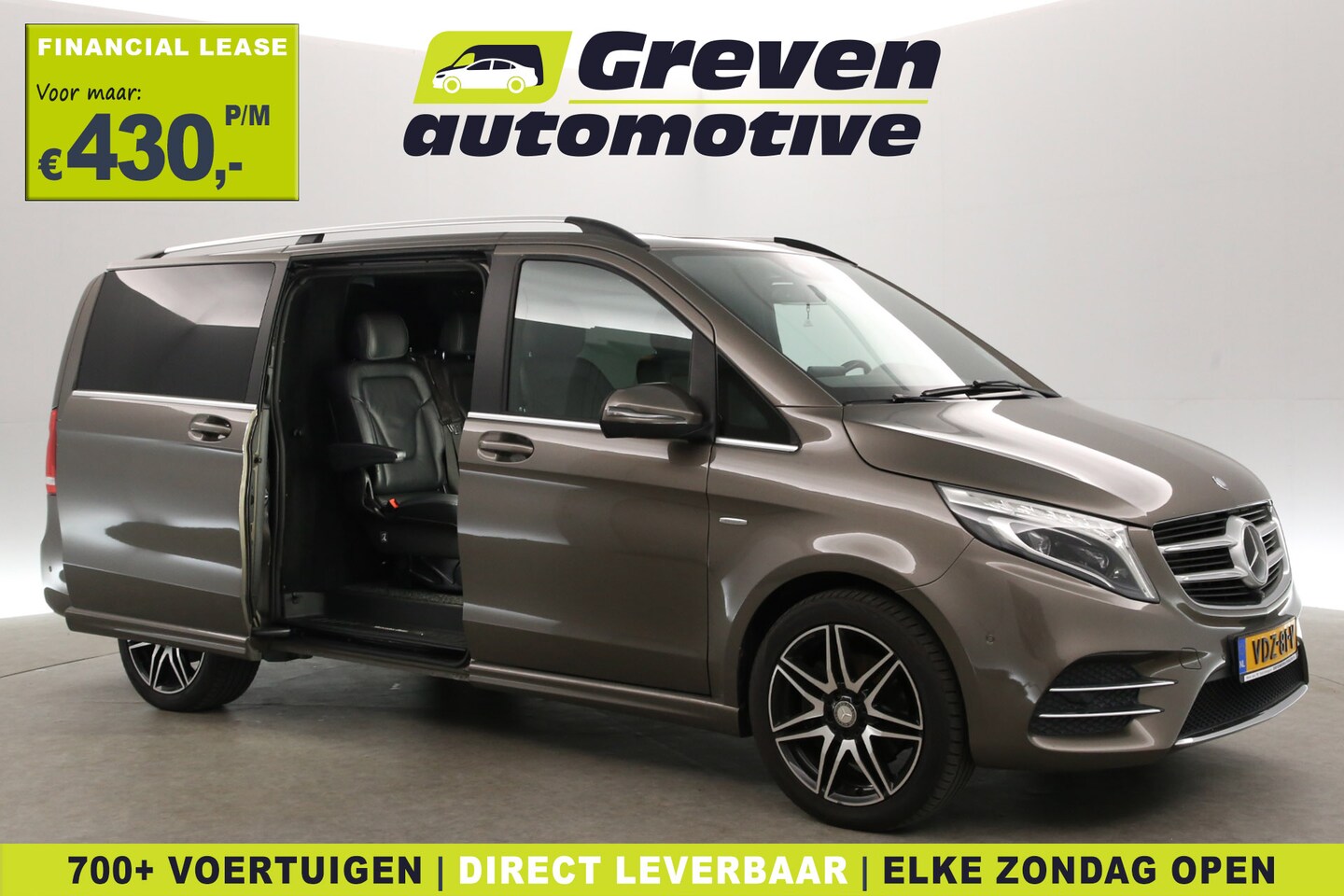 Mercedes-Benz V-klasse - 250d AMG Lang | DC | Aut. | 360° | Burmester | 2xSchuifdeur Elektr. | Trekhaak | Adap. Cru - AutoWereld.nl