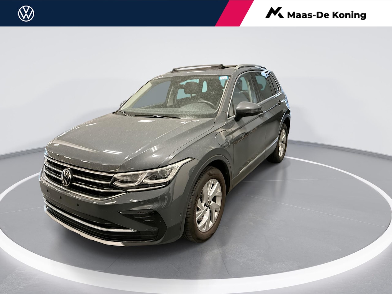 Volkswagen Tiguan - 1.4 TSI 245pk DSG eHybrid Elegance · Panoramadak · Camera · Apple/Android Car Play · P-Sen - AutoWereld.nl
