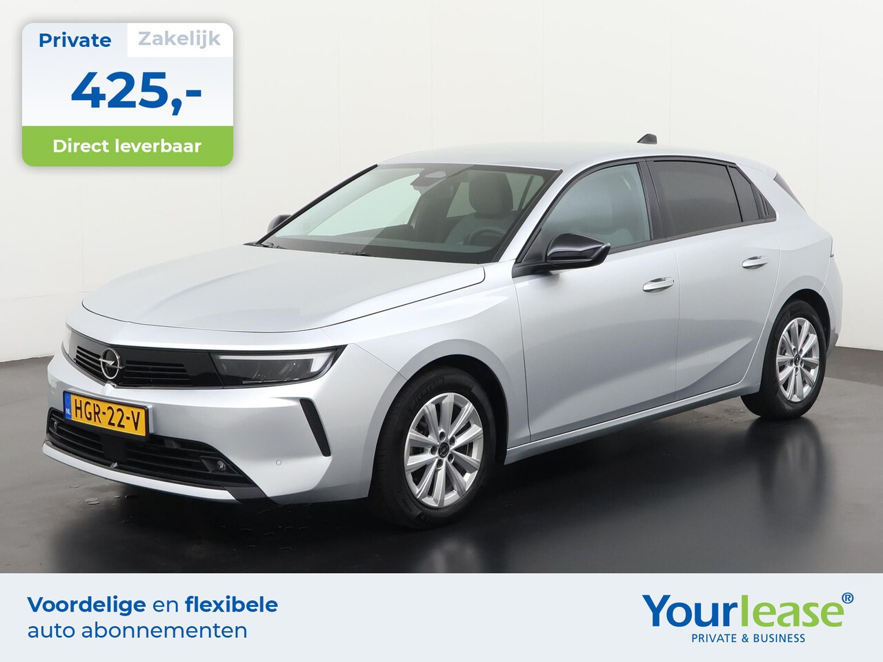 Opel Astra - 1.2 Turbo Business Edition | All-in 425,- Private Lease | Direct uit voorraad - AutoWereld.nl