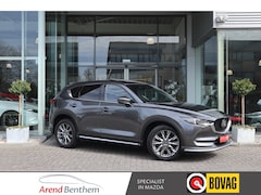 Mazda CX-5 - 2.0 SkyActiv-G 165 Signature Automaat / Schuifdak / Trekhaak / Bose / 360 camera / Navi /