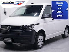 Volkswagen Transporter - 2.0 TDI 110 pk L1H1 Airco, Apple Carplay Laadruimte Pakket, PDC achter, 3-Zits