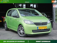 Skoda Citigo - 1.0 Greentech Arctic|APK|NAP|Airco|Trekhaak