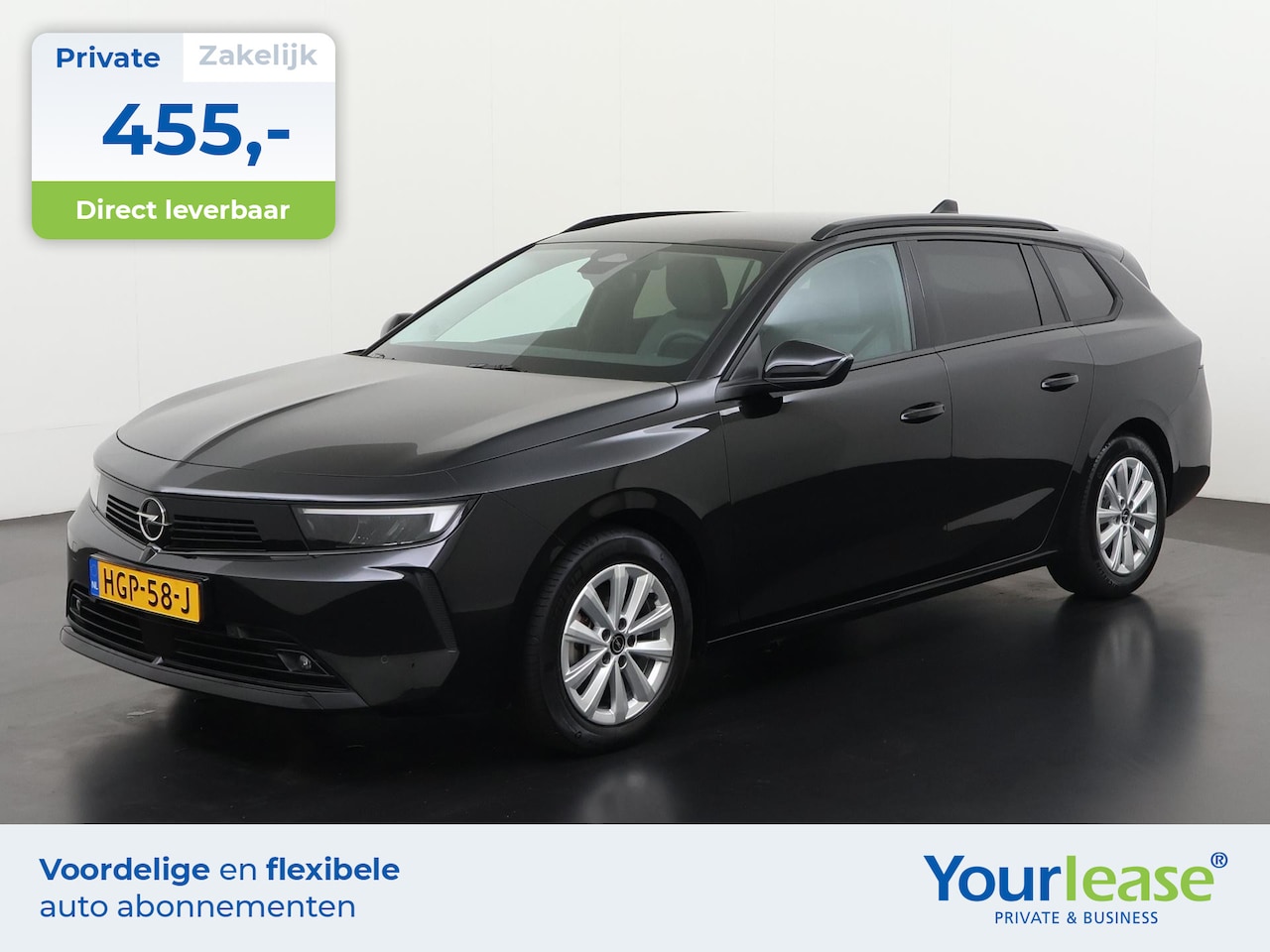 Opel Astra Sports Tourer - 1.2 Turbo Business Edition | All-in 455,- Private Lease | Direct uit voorraad - AutoWereld.nl