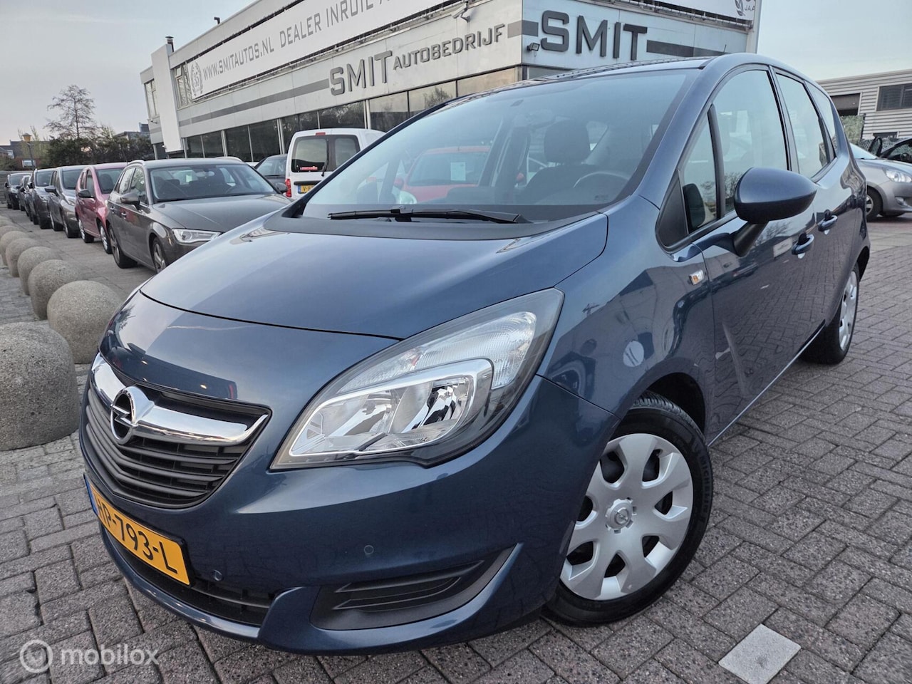Opel Meriva - 1.4 Edition Nav/AC/CC/PDC/NLAuto - AutoWereld.nl