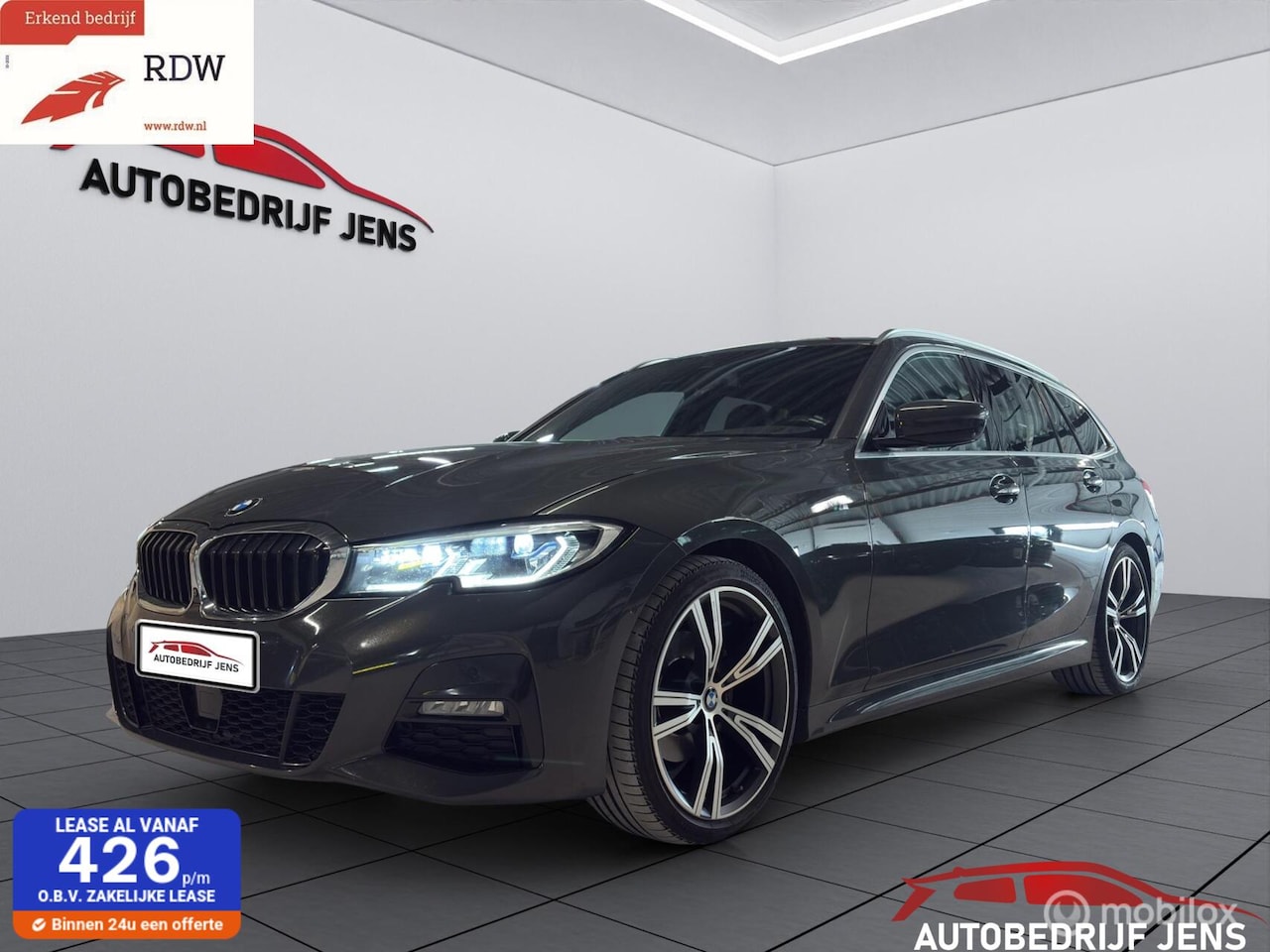 BMW 3-serie Touring - 320d xDrive High Executive Edition 320d xDrive High Executive Edition - AutoWereld.nl