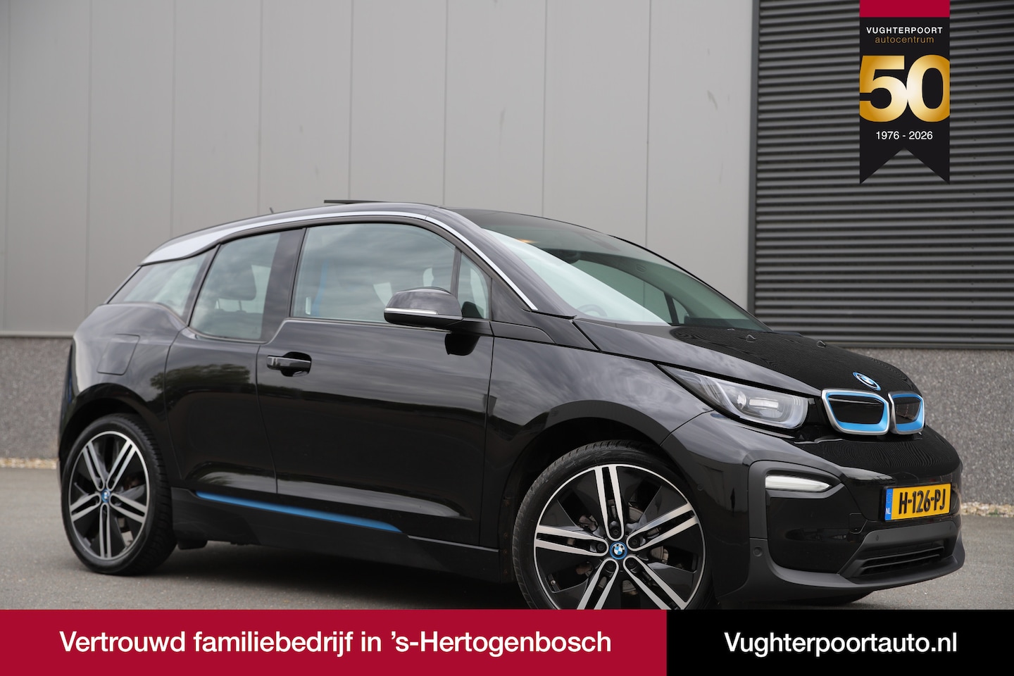 BMW i3 - Executive 120Ah 42 kWh/ Adaptive cruise/ Carplay/ Schuifdak/W.pomp/3-Fase - AutoWereld.nl